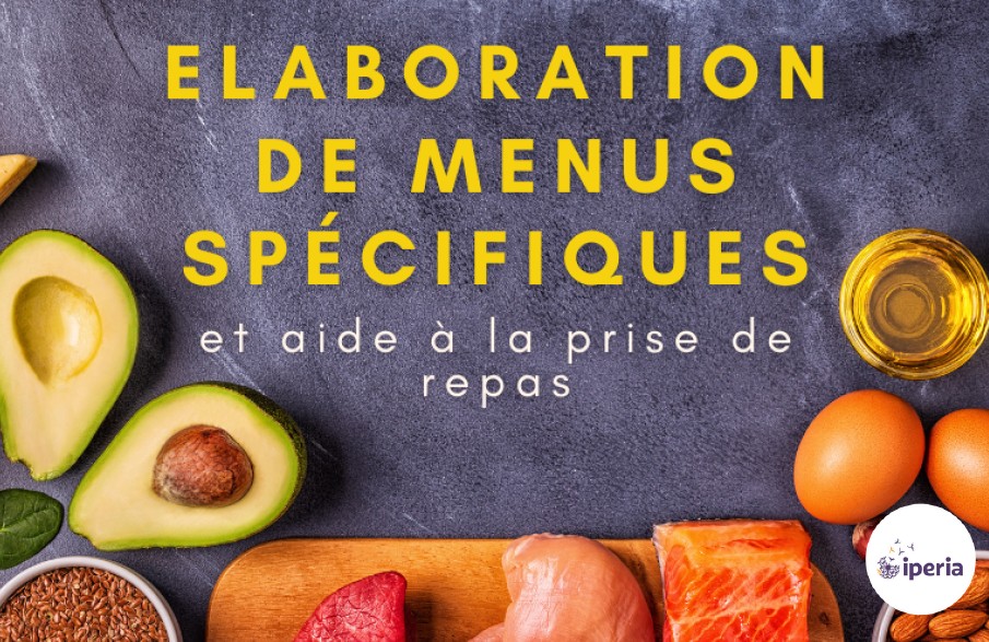 elaboration de menu spécifique